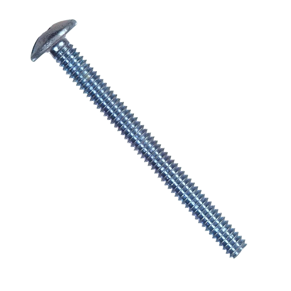 Specialty Hillman 8-32 x 1 2 Zinc Truss Head Combination Drive Machine Screws 100-Count Luxury