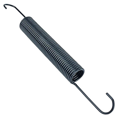 Clean John Deere M126636 Extension Spring Relaxed