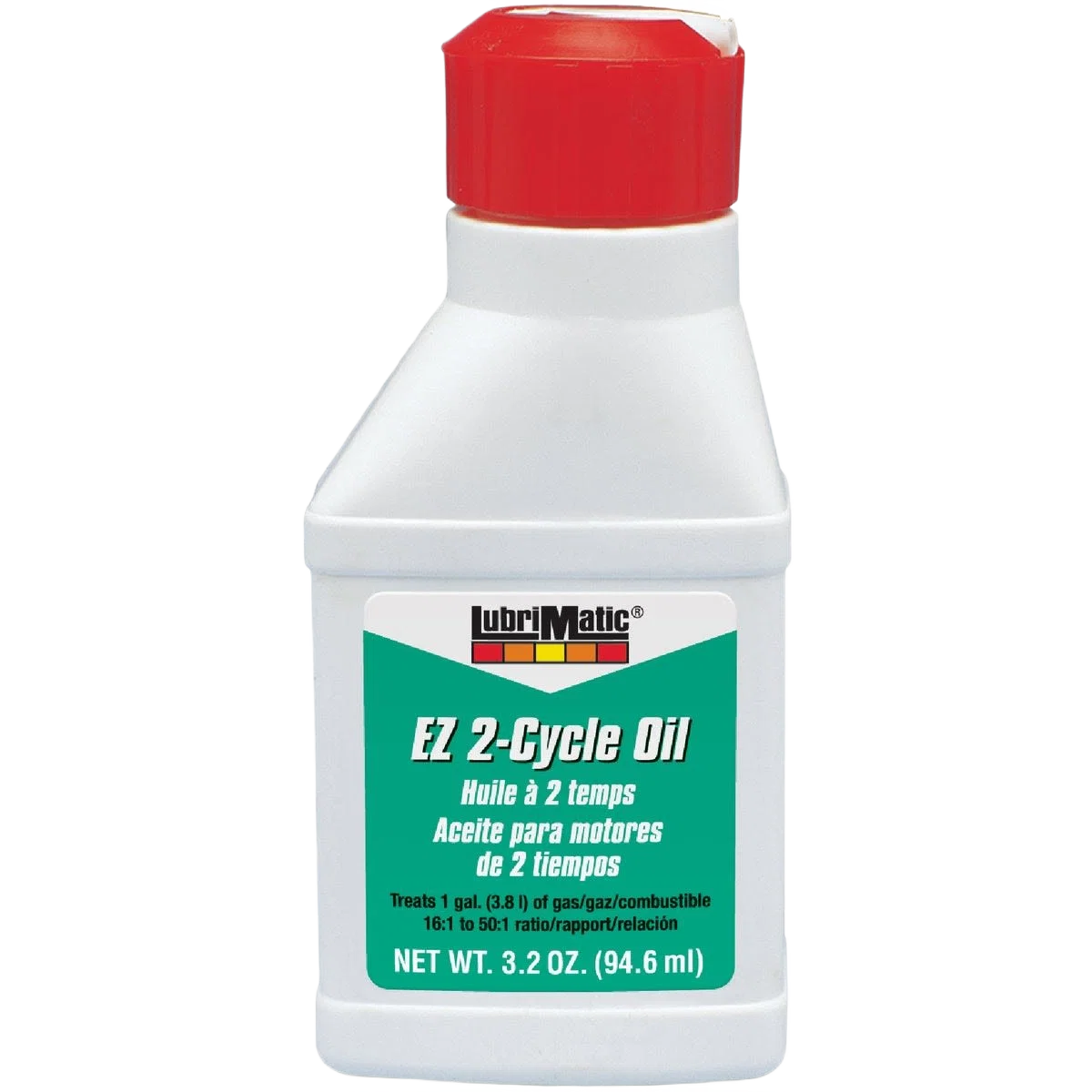 Green LubriMatic E-Z 2-Cycle Motor Oil Traditional