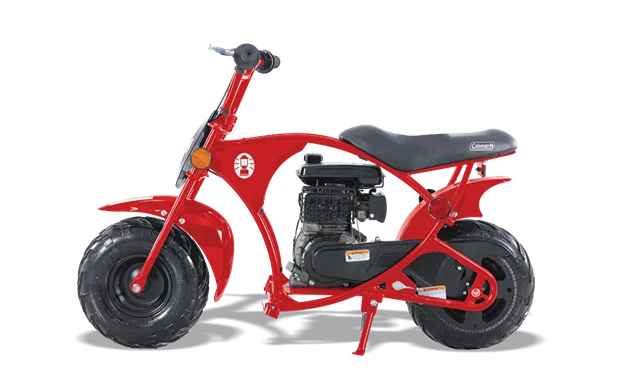 Fine Crafted Coleman B100 Mini Bike Healthy