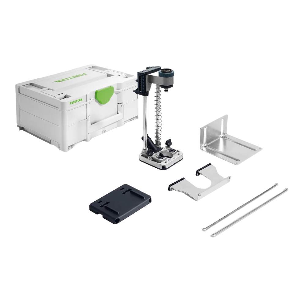 Soft Festool 577971 MB-40 Mobile Drilling Attachment Set Convenient