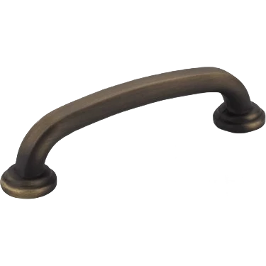 Next-Generation Hardware Resources 96mm Bremen Pull Antique Brushed Satin Brass Professional