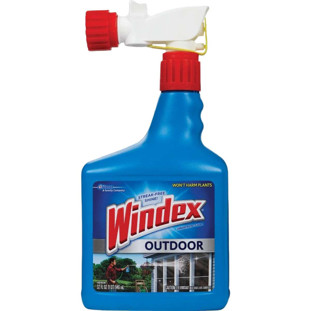 Lightweight Windex Outdoor Glass Surface Cleaner 32 oz. Top-Quality