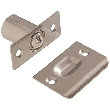 Smart Hillman Satin Nickel Ball Catch Casual