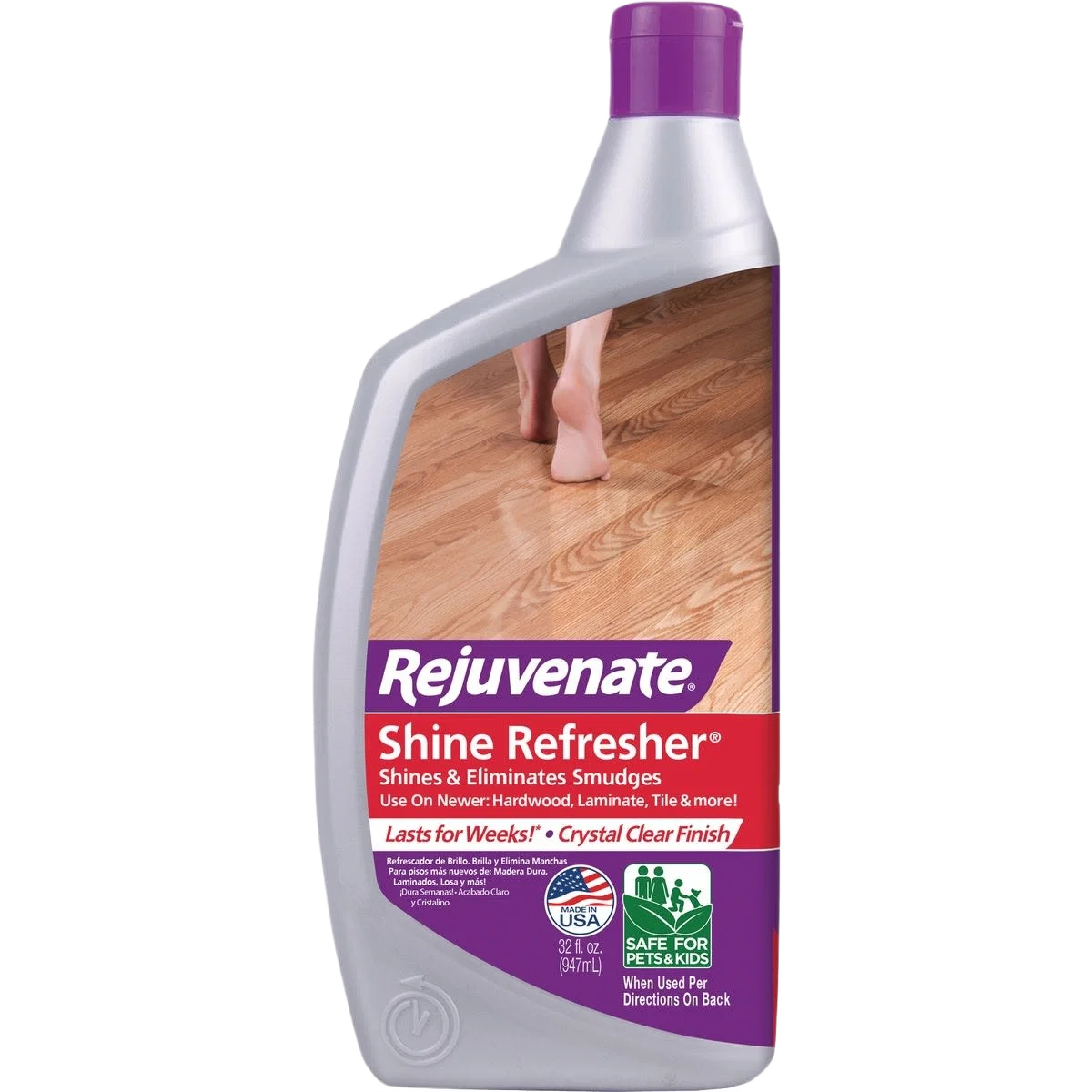 Authentic Rejuvenate Floor Cleaner Refresher 32 oz. Green