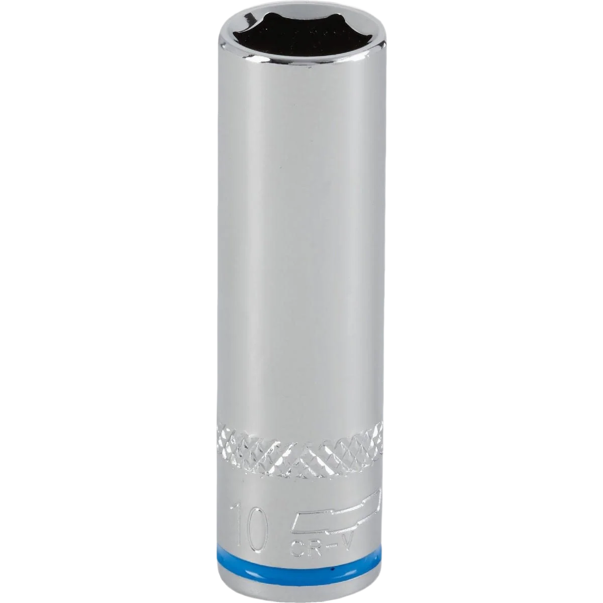 Official Channellock 1 4 in. Drive 10mm 6-Point Deep Metric Socket Casual