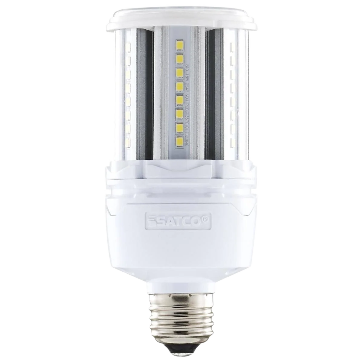 Minimalist Satco 18 Watt LED HID Corncob Light Bulb Sophisticated