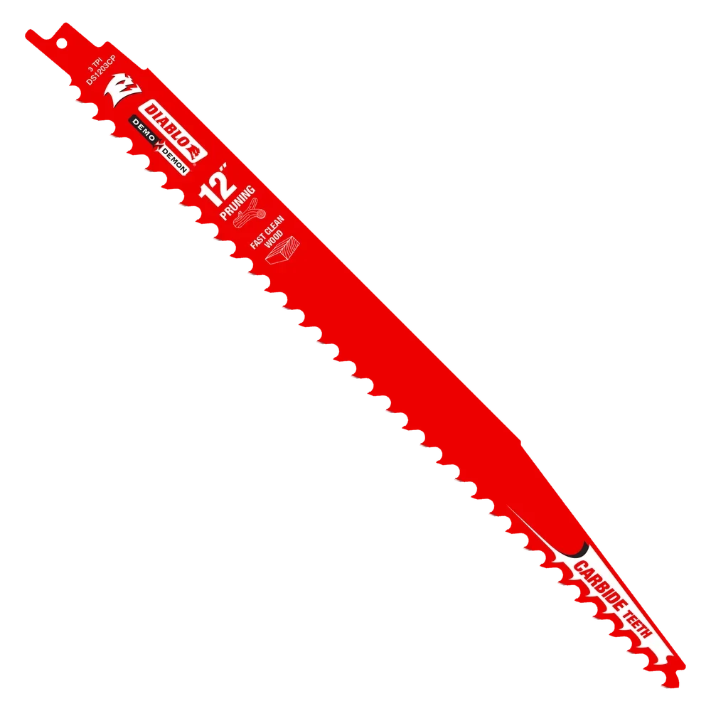Premium Material Diablo 12-In. Carbide Tipped Wood Saw Blades 3-Pack Exceptional