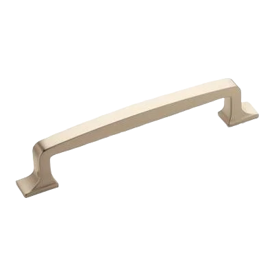 Smooth Amerock Westerly 5-1 16 Center-to-Center Satin Nickel Cabinet Pull Trendy