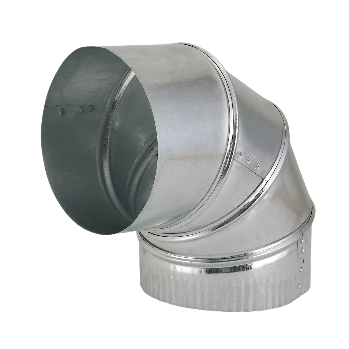 High-Performance Imperial 30 Ga. 6 In. Galvanized Adjustable Elbow Exclusive