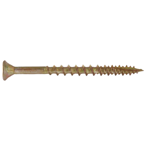 Versatile ProCrafter Flat Head Square Drive Wood Screw 8 x 1-3 4 Traditional