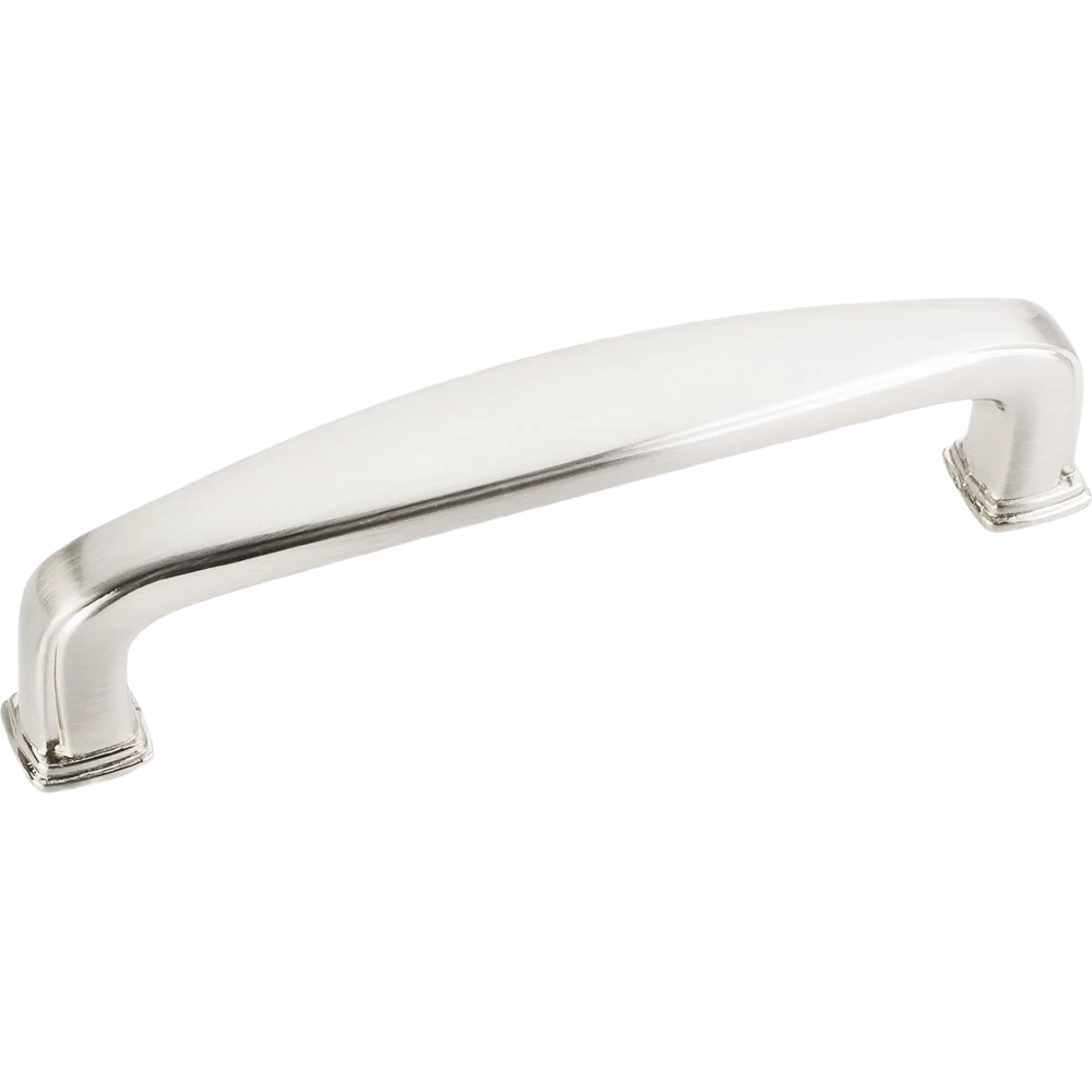 Fine Hardware Resources J.A. Milan1 Pull 96mm Satin Nickel Eco-Friendly