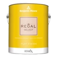 Prestigious Benjamin Moore Regal Select 2X Flat Tintable Interior Base Paint 1 Gallon Minimalist
