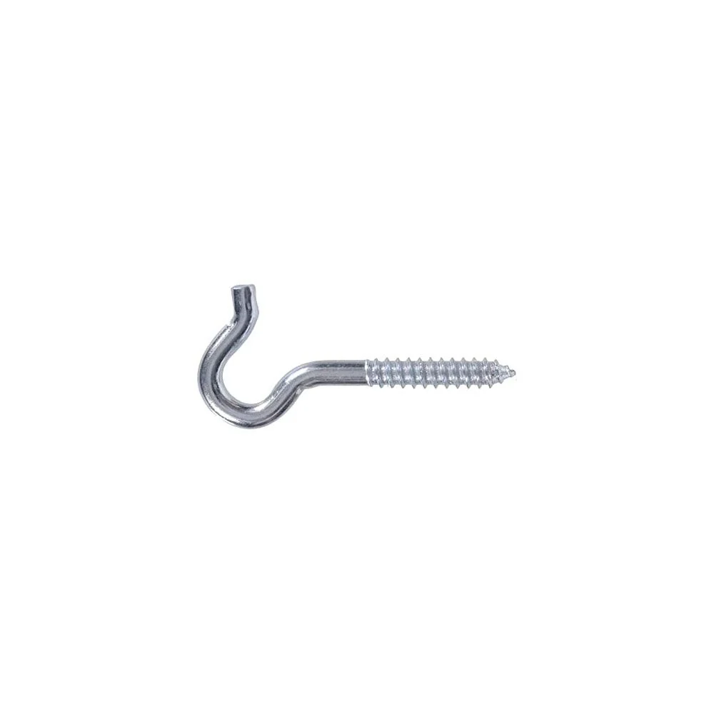 Selected Hillman 3 8 x 4-1 2 In. Zinc-Plated Heavy Duty Screw Hook Green