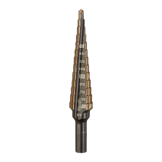 Elegant Milwaukee 3 16 -7 8 4 Cobalt Step Drill Bit Superior