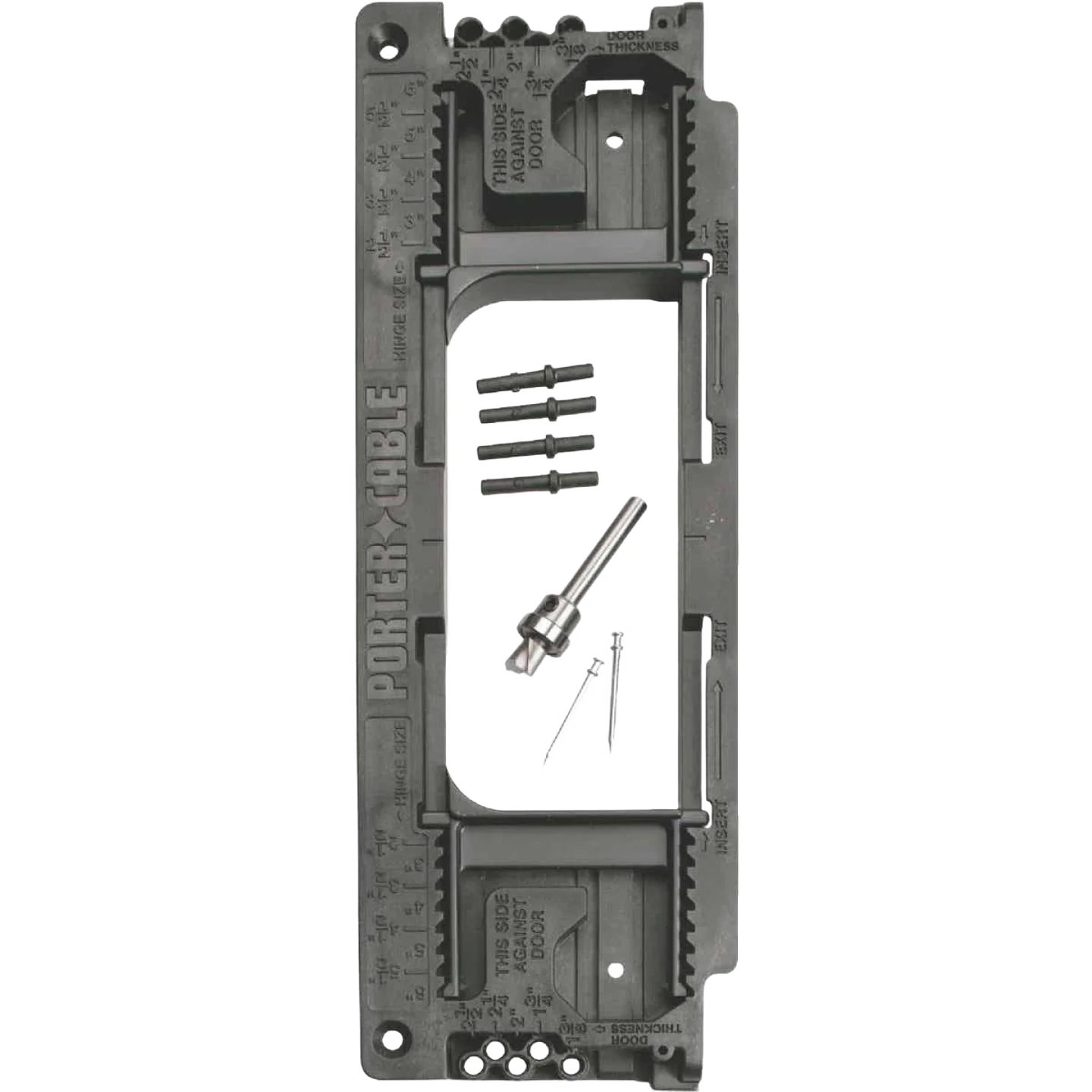 Detailed DEWALT Door Hinge Template Kit Effective