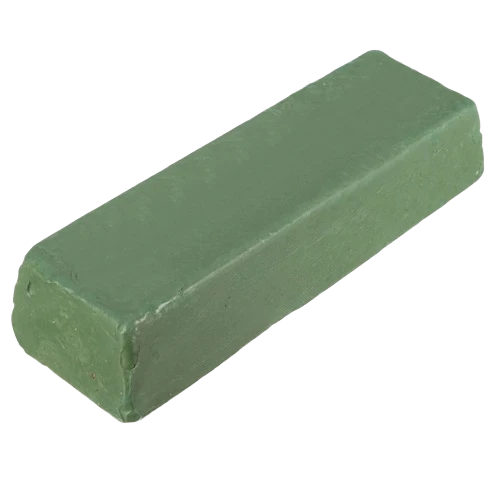 High-Performance Enkay Green Polishing Compound 1 lb. Bar Traditional