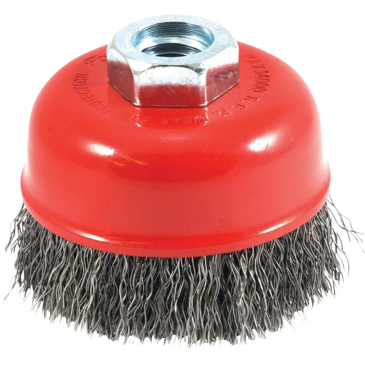 Reliable Forney 2-3 4 In. Crimped Angle Grinder Wire Brush Refined
