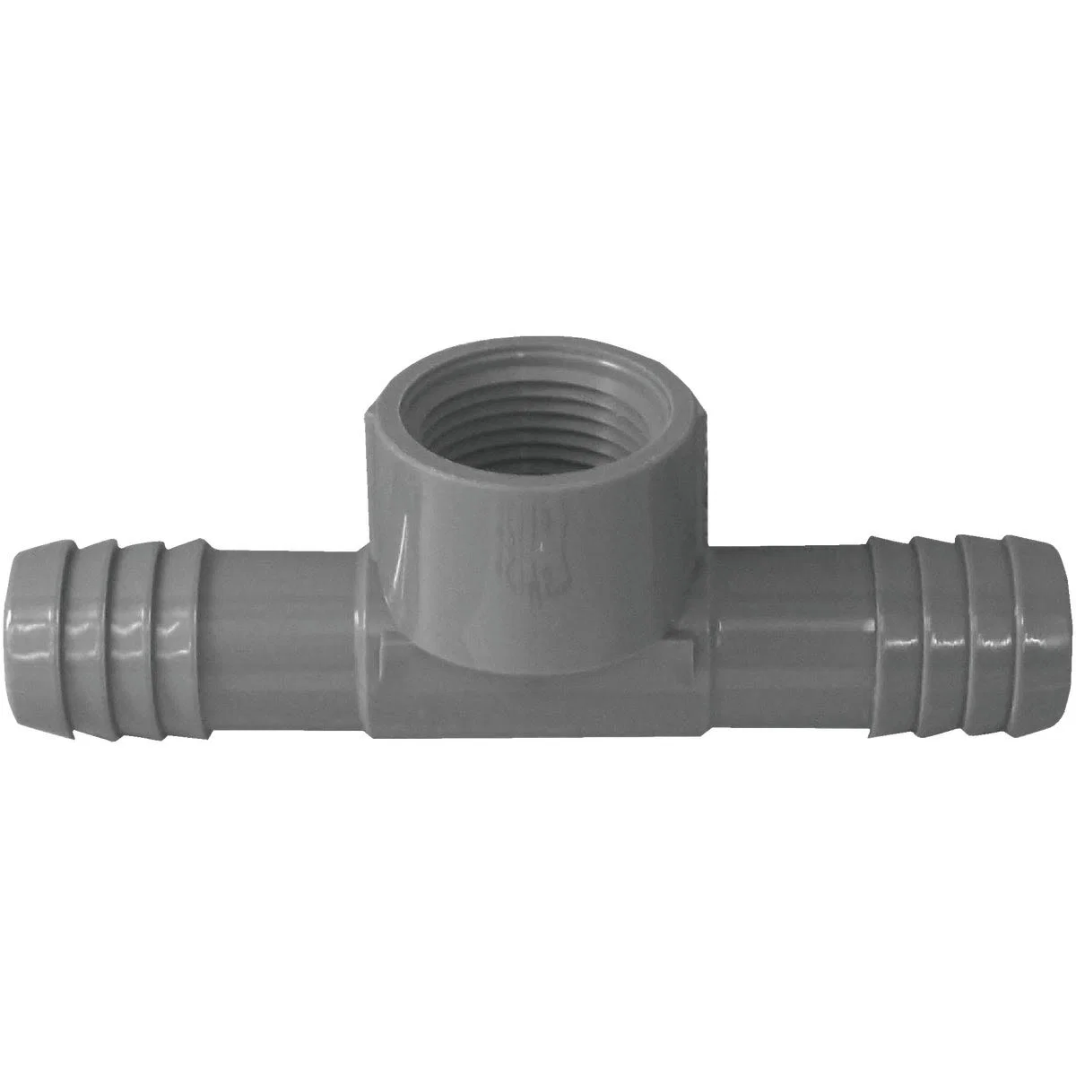 Original Boshart Combination Polypropylene Insert Tee 3 4 In. x 3 4 In. x 3 4 In. FIP Fine Crafted
