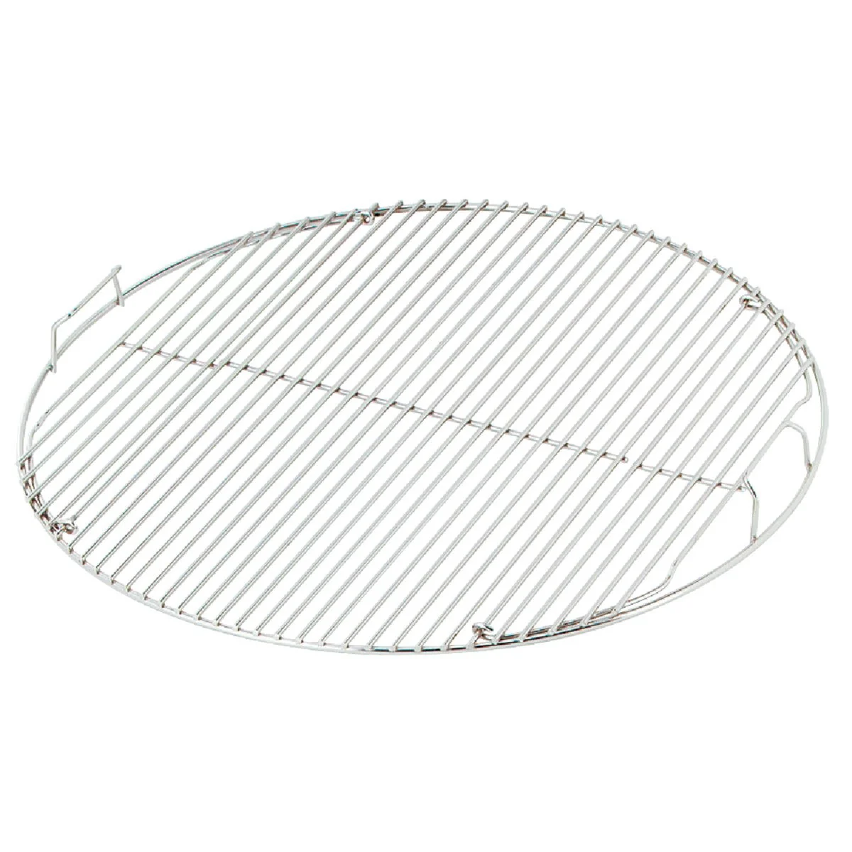 Breathable Weber Plated Steel Hinged Kettle Grill Grate 22 in. Eco-Friendly