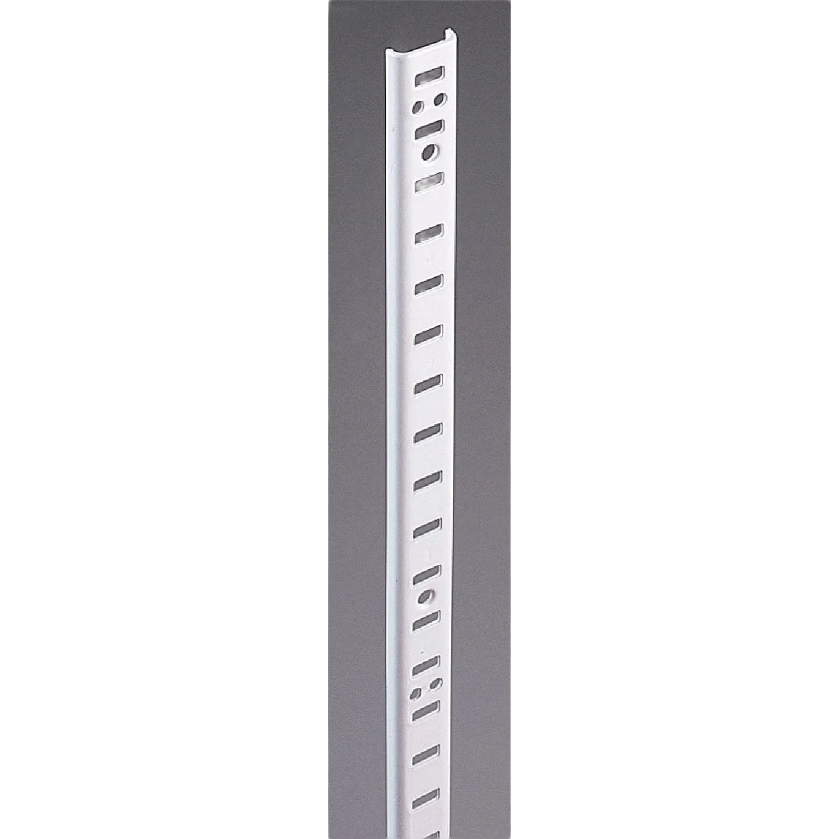 Organic Knape Vogt 255 Series 36 In. Zinc-Plated Mortise-Mount Pilaster Shelf Standard Trusted