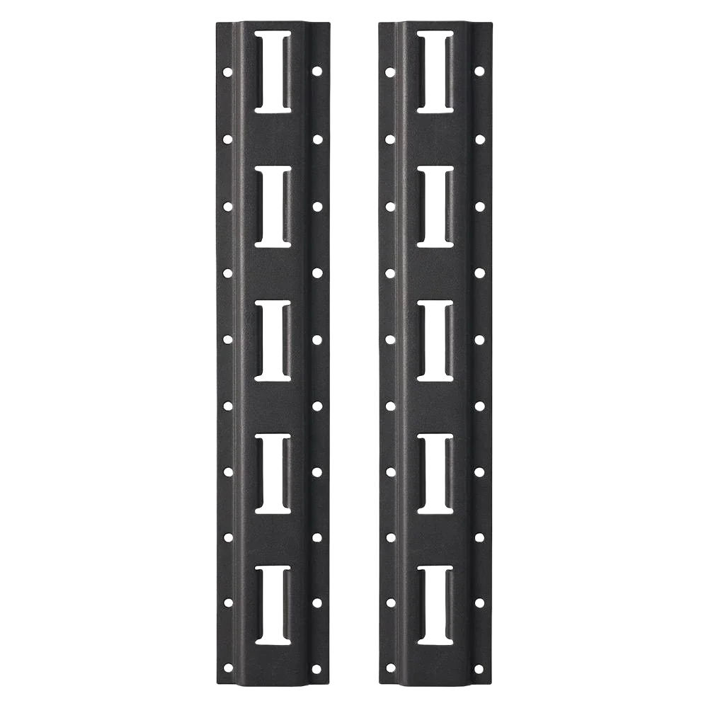 Long-Lasting Milwaukee PACKOUT™ 20 Vertical E-Track Racking Shelves 2-Pack Refined