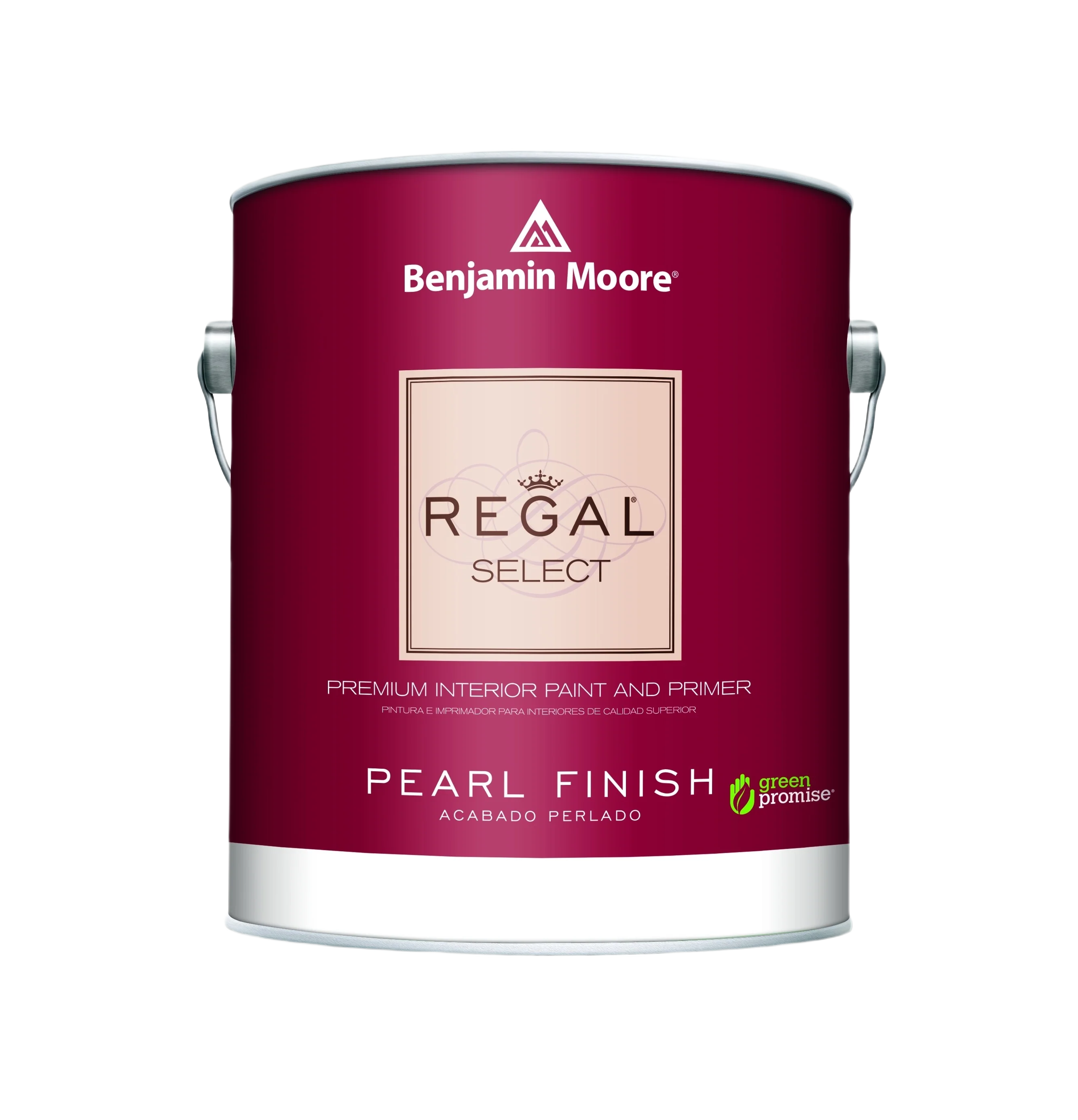 Certified Benjamin Moore Regal Select 4X Pearl Tintable Interior Base Paint 1 Gallon Breathable