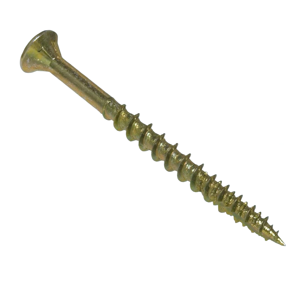 Responsible ProCrafter Flat Head Square Drive Wood Screw 8 x 1-1 2 Exclusive