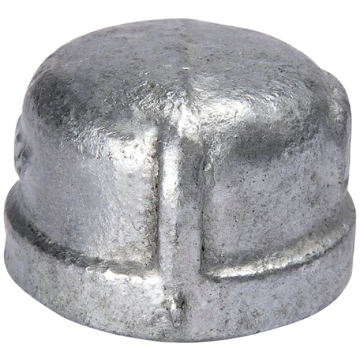 Solid Southland 3 4 In. Malleable Iron Galvanized Pipe Cap Crafted