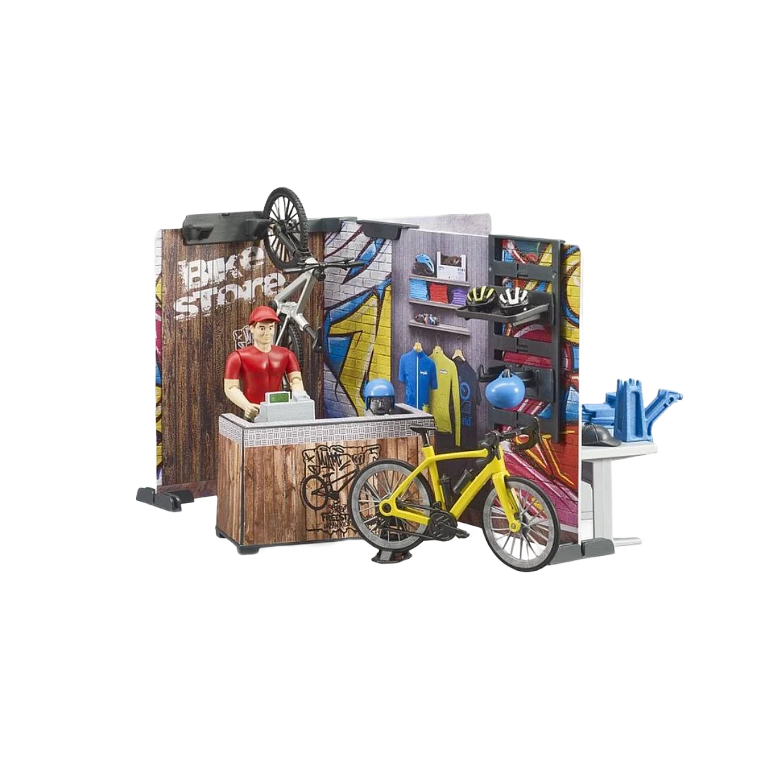 Functional Bruder 63120 Bworld Bike Shop Reliable