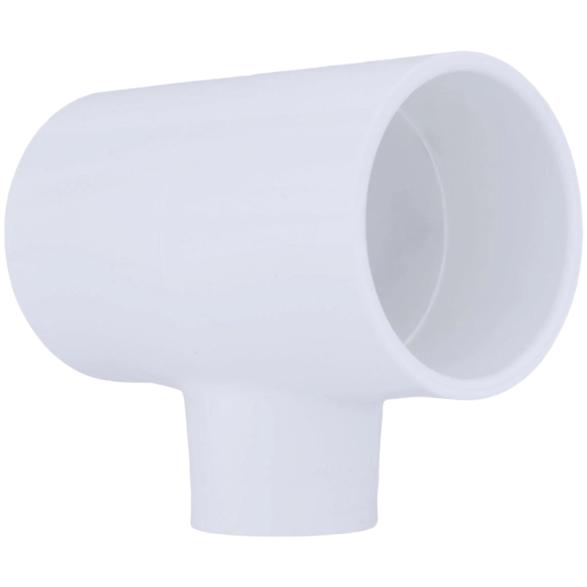 High-Grade Charlotte Pipe 2 A x 2 B x 1 C Pressure Reducing PVC Tee Contemporary