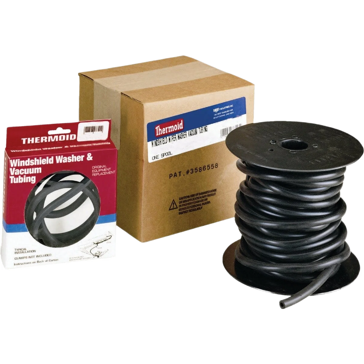 Flexible Thermoid Bulk Windshield Washer Hose Stylish