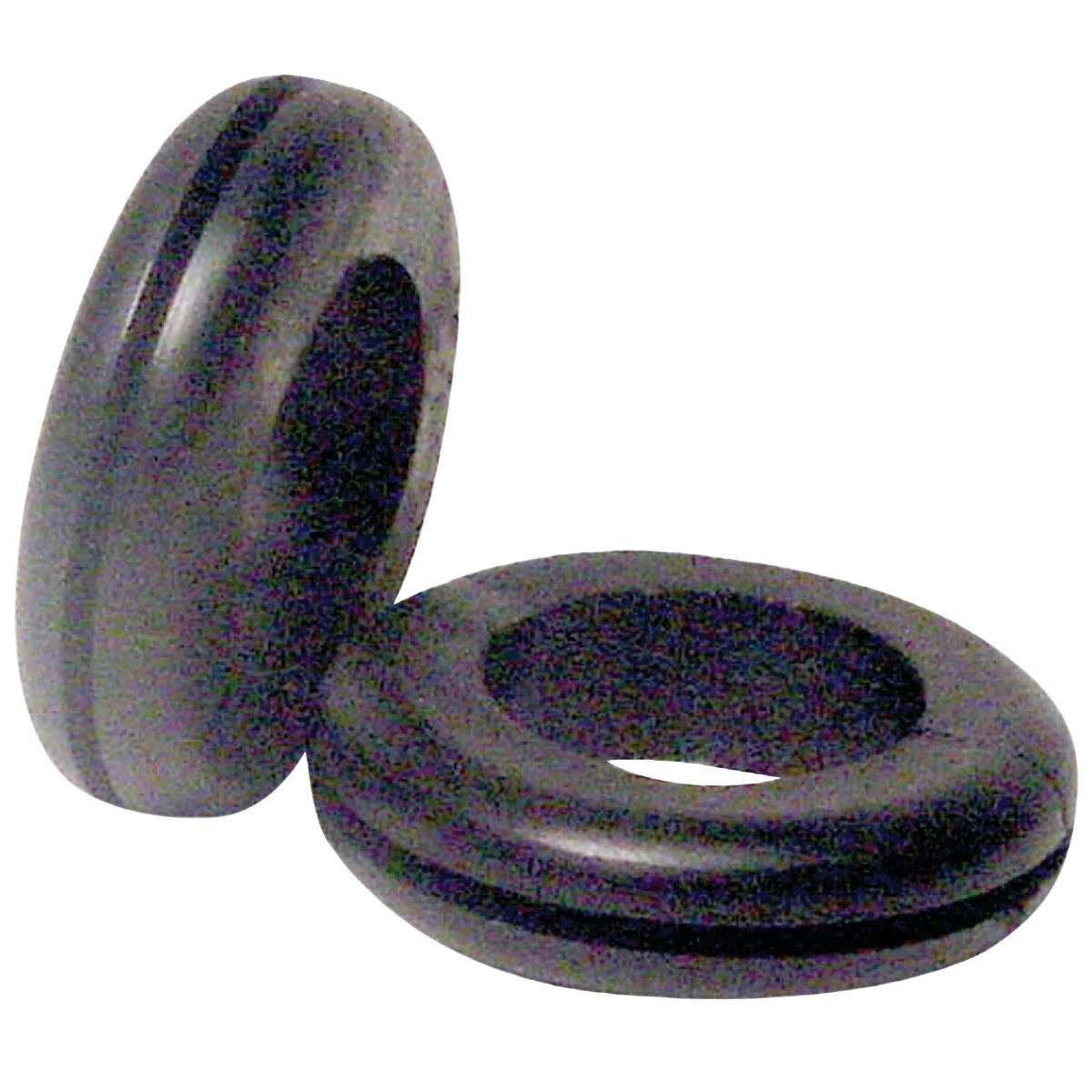 Pure Gardner Bender 3 8 In. Black Vinyl Wire Insulation or Cording Grommet 5-Pack Flexible