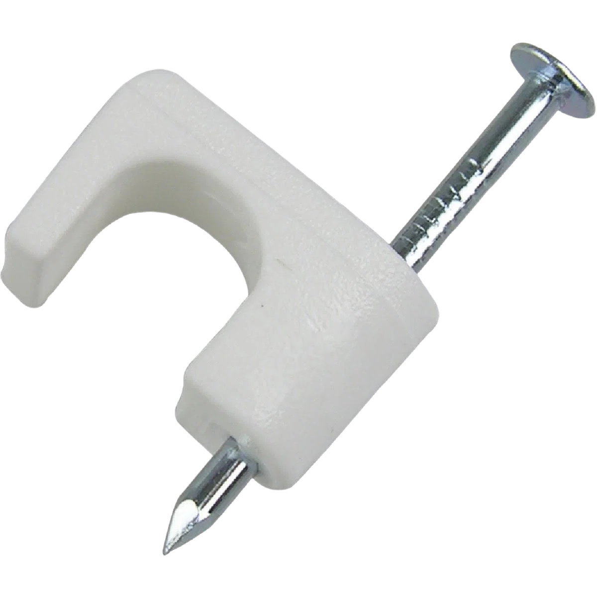 Enhanced Gardner Bender 1 4 In. UV Resistant Coaxial Cable Staple 25-Count Dependable