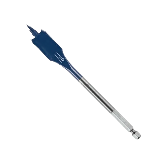 Long-Lasting Bosch 5 Pieces 11 16 In. x 6 In. Daredevil™ Standard Spade Bits Modern