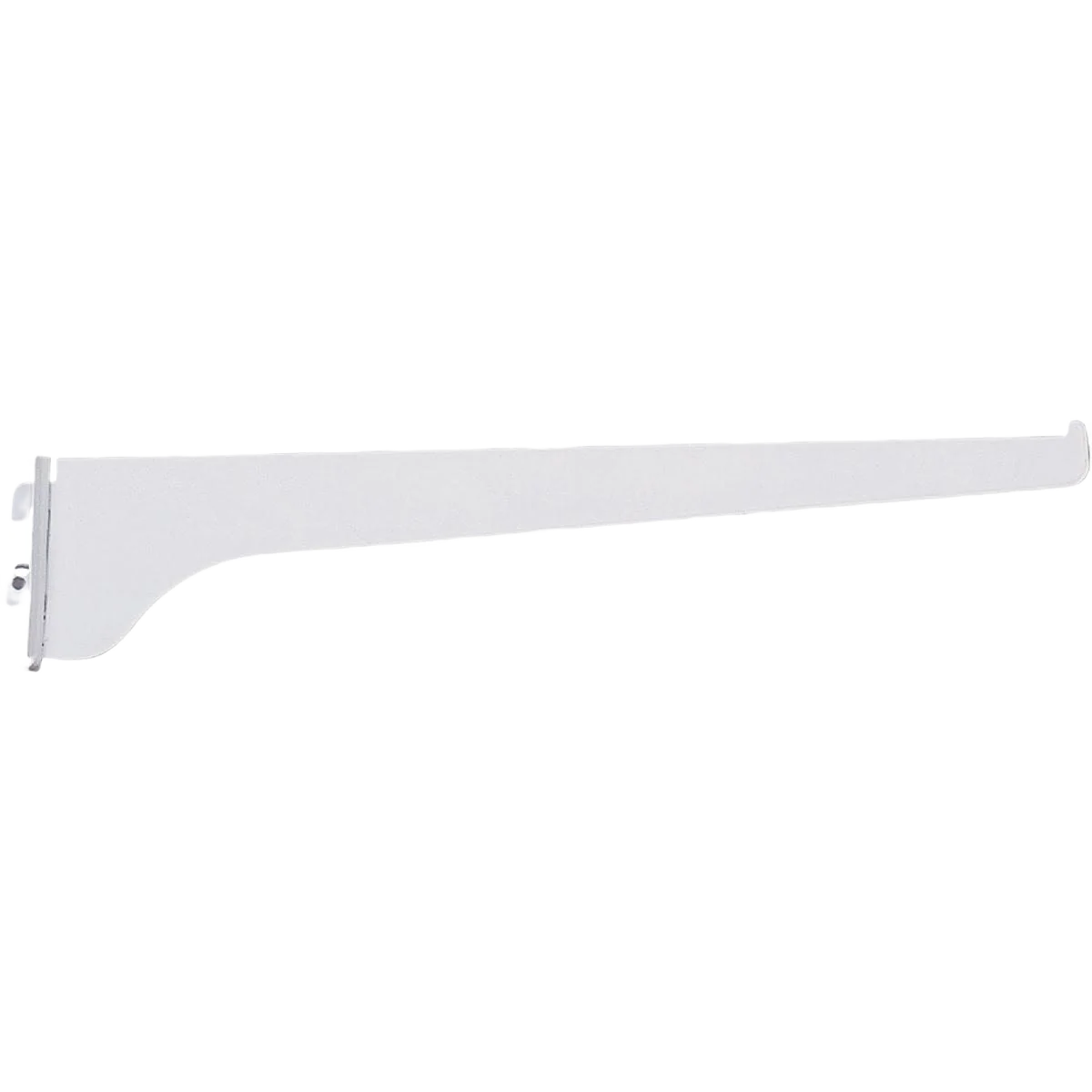 Professional Knape Vogt 180 Series 8 In. Titanium Steel Regular-Duty Shelf Bracket Detailed