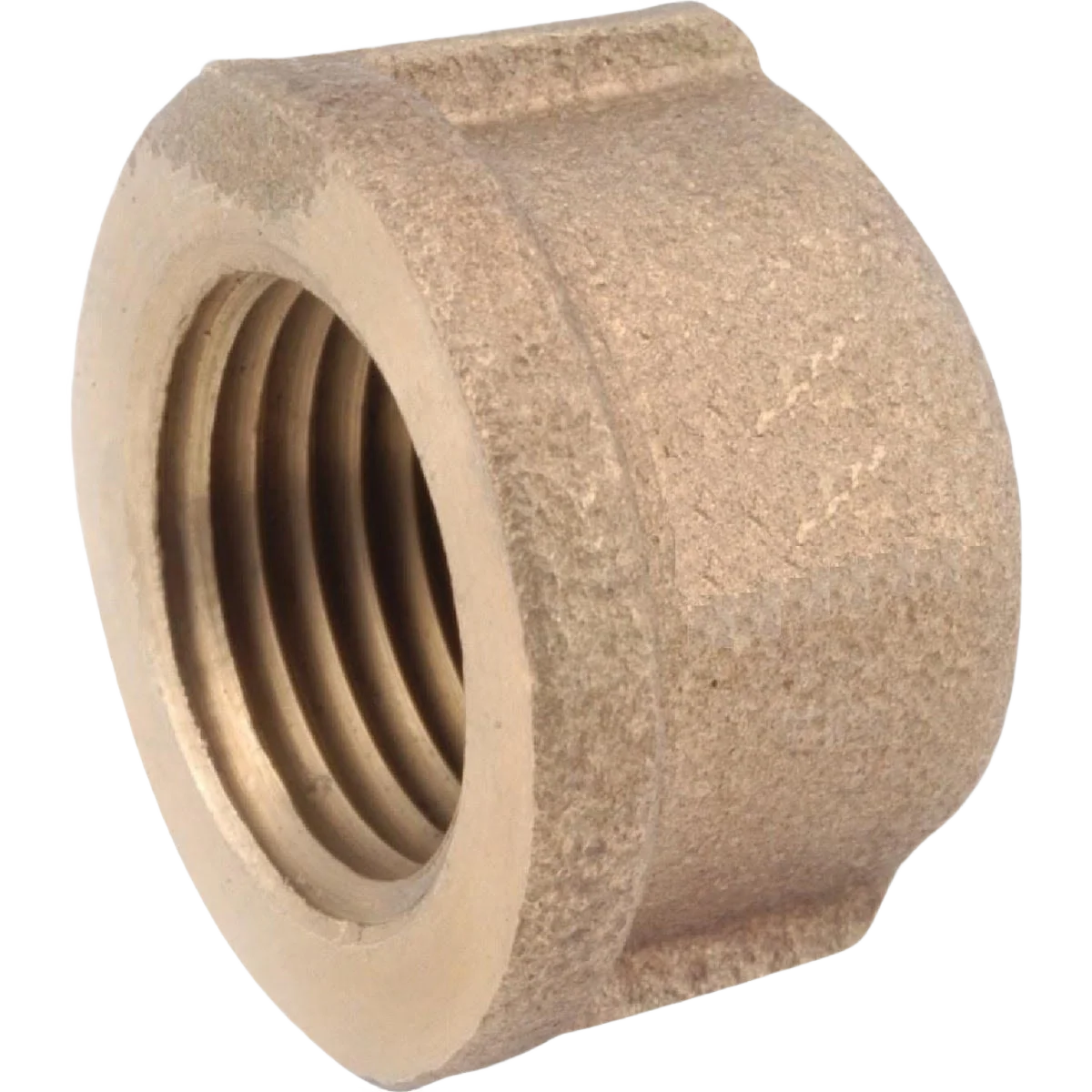 Selected Anderson Metals 1 8 In. Red Brass Threaded Pipe Cap Original Design