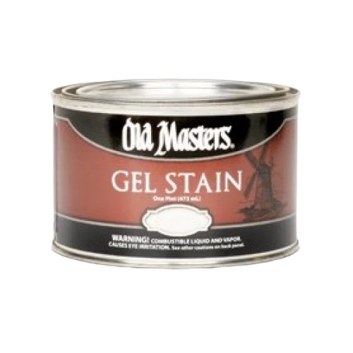 Secure Old Masters Special Walnut Oil Base Gel Stain 1 Pint Minimalist
