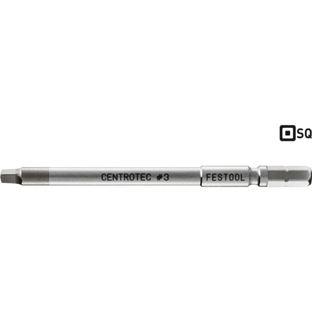 Quality Festool 205093 Square Drive Bits SQ 3-100 CENTRO 2 Fashionable
