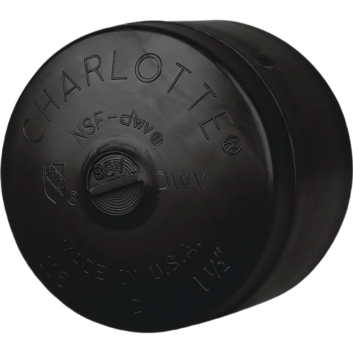 Optimized Charlotte Pipe 2 In. ABS Cap Expertly Made