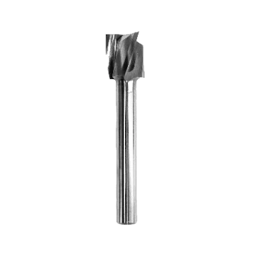Solid Shaper Tools 16mm X 16mm Clearing Router Bit Durable
