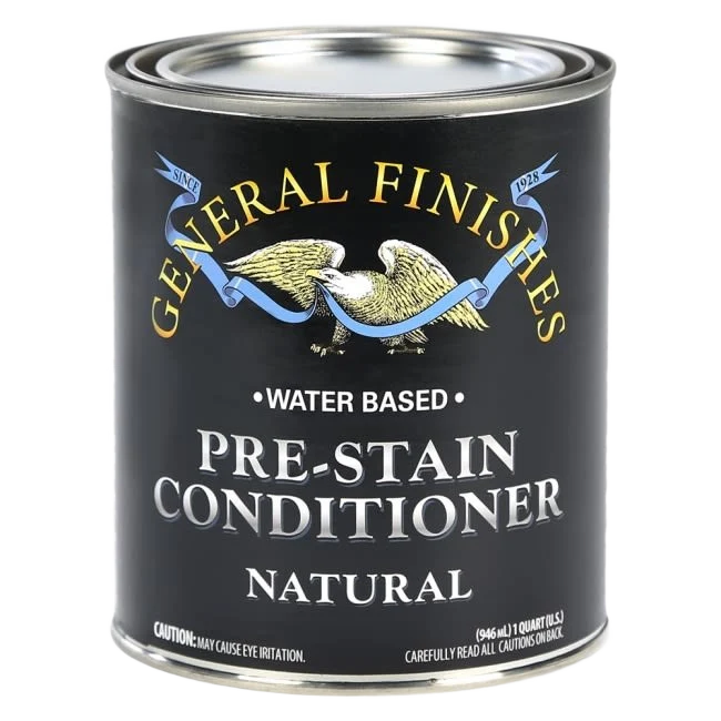 Trusted General Finishes Natural Pre-Stain Conditioner Quart Elite