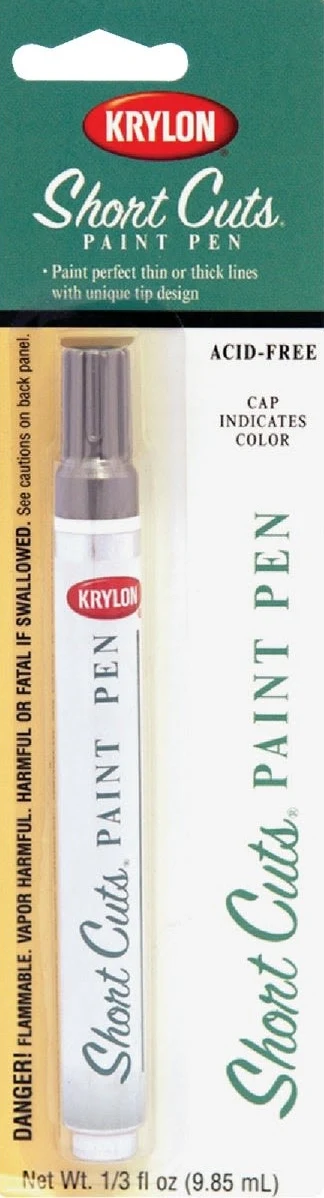 First-Class Krylon Short Cuts Chrome Paint Pen Organic