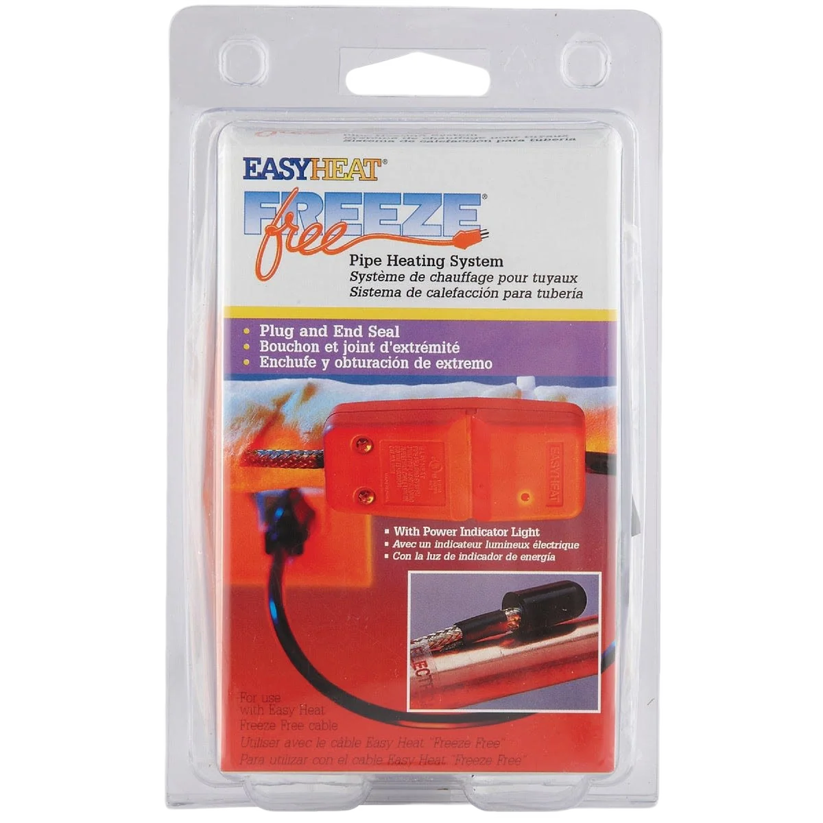 Versatile Easy Heat ze Plug Kit for Pipe Heating Cable Exceptional