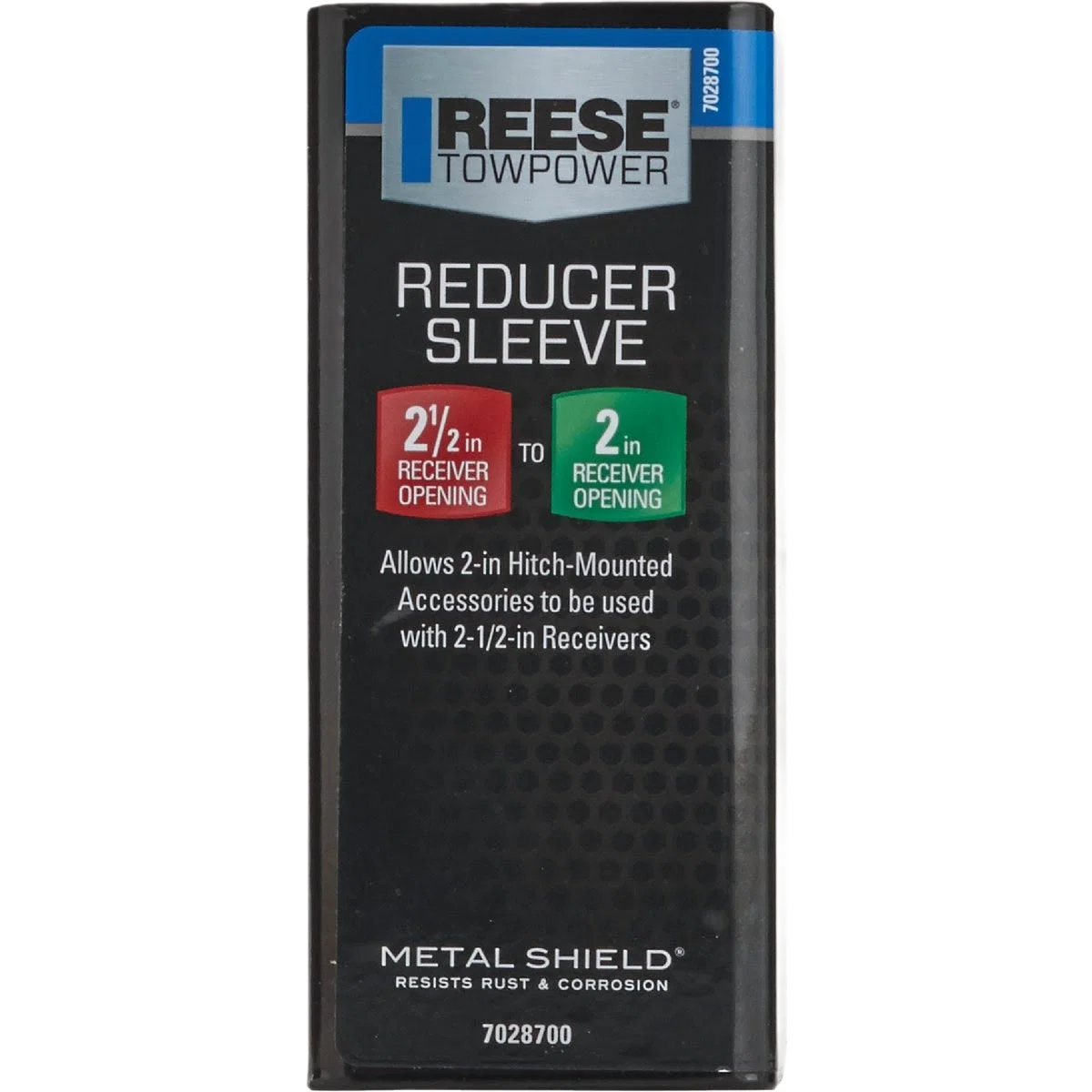 Flexible Reese Towpower Reducer Sleeve Receiver Adapter Powerful