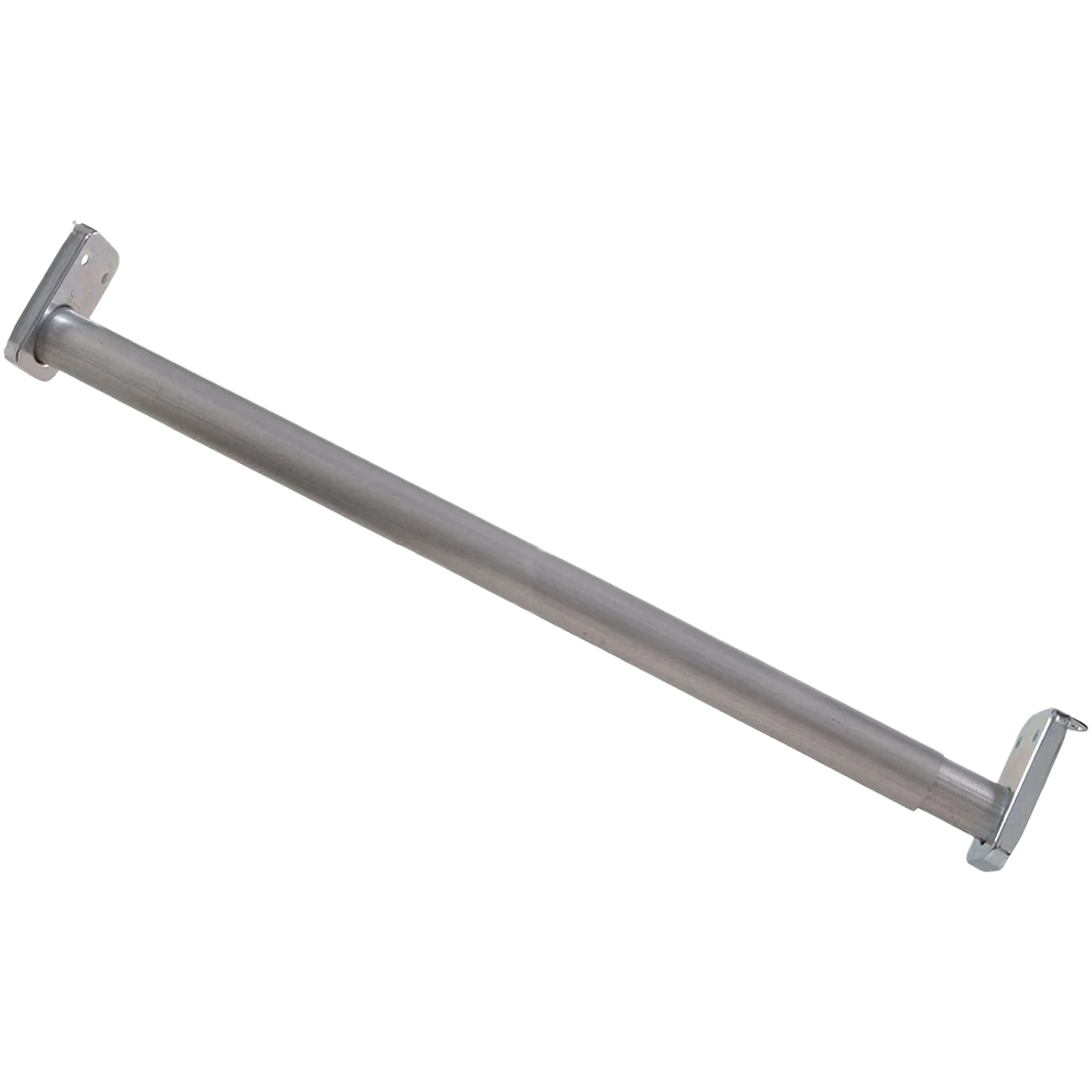 Minimalist Hillman Zinc-Plated 1 in. Diameter Adjustable Closet Rod 18 to 30 in. Safe