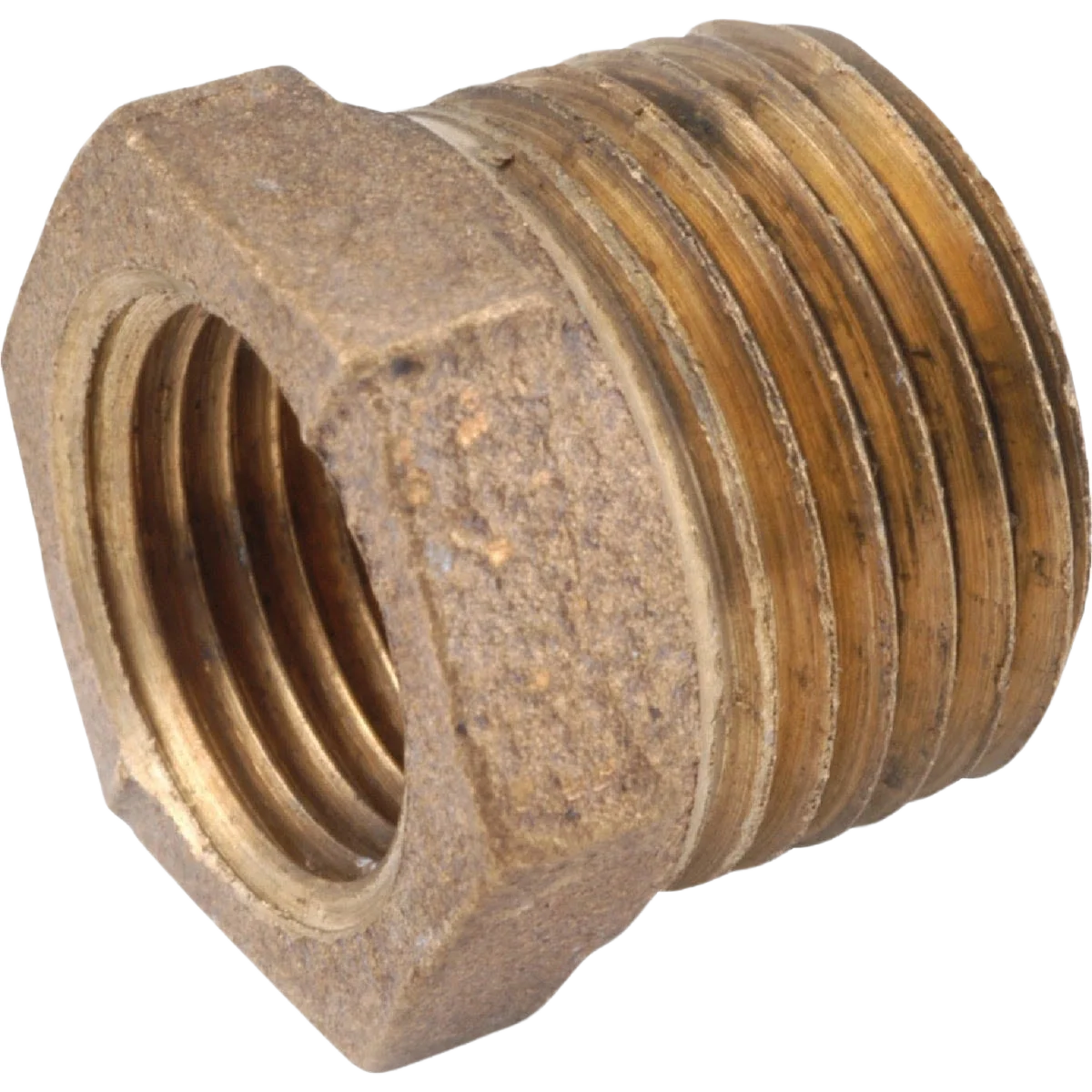 Long-Lasting Anderson Metals Red Brass Hex Reducing Bushing 1 In. MPT x 3 4 In. FPT Advanced