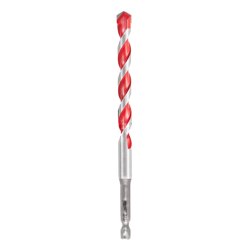 Fast Milwaukee SHOCKWAVE™ 3 8 x 6 Carbide-Tipped Hammer Drill Bit Healthy