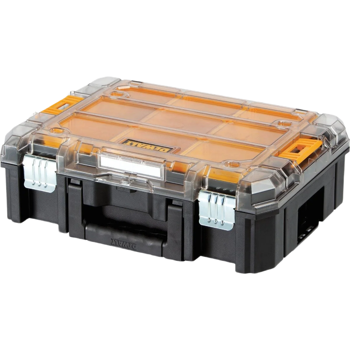Unique DEWALT TSTAK® V - Organizer with Clear Lid Durable