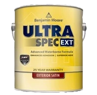 Smart Benjamin Moore Ultra Spec 2X Satin Tintable Base Exterior Paint 1 Gallon First-Class